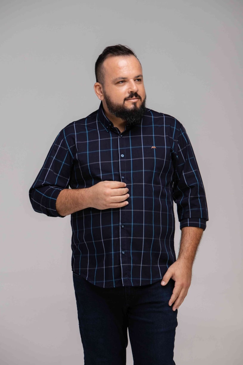 Masculino Plus Size